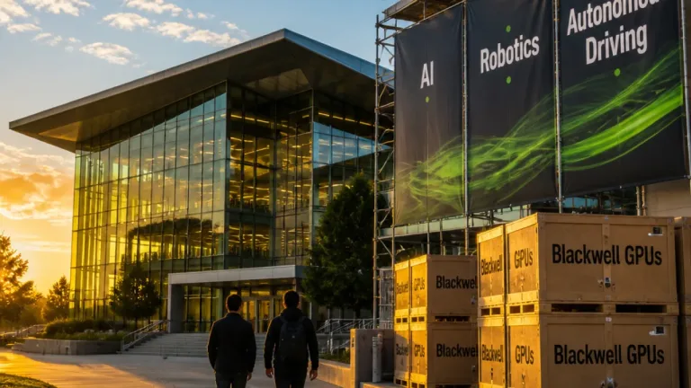 Santa Clara hosts follow-up AI talks as Nvidia, Hyundai advance robotics and data plans