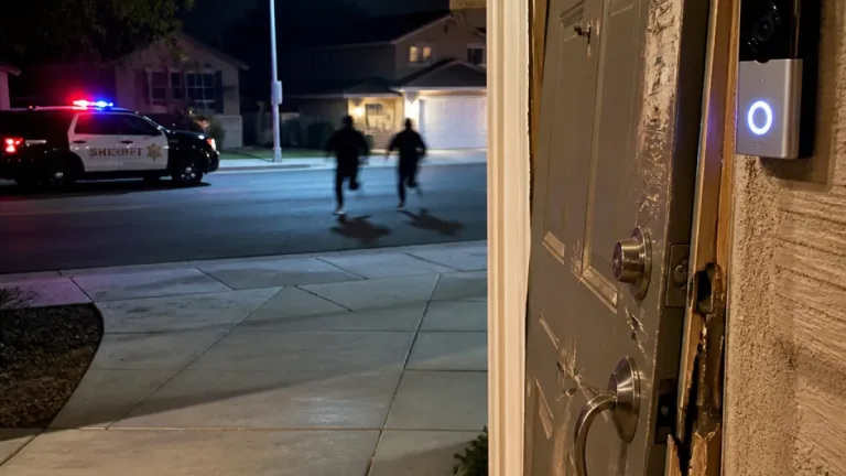 Santa Clarita sheriff warns after TikTok door‑kicking videos cause damage, safety concerns