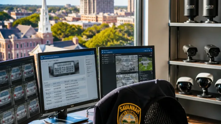 Savannah police dismiss six employees after audit finds improper use of license-plate system