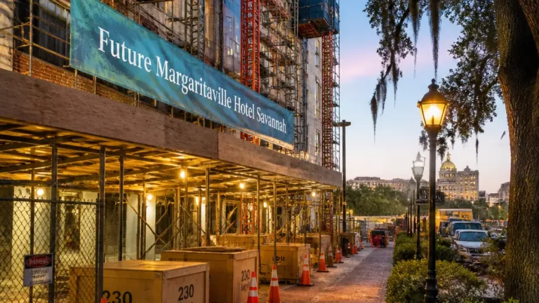 Savannah to Gain 230-Key Margaritaville Hotel After $113M Loan for Conversion
