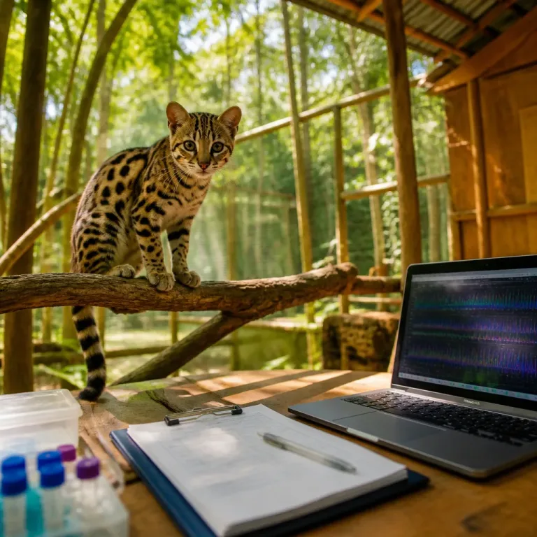 Tiny spotted cat in Bolivia confirmed as a new wild species, first in 100 years