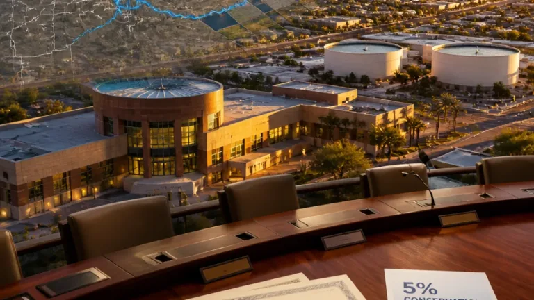 Scottsdale approves $8.25M Harquahala water purchase as Colorado River uncertainty grows