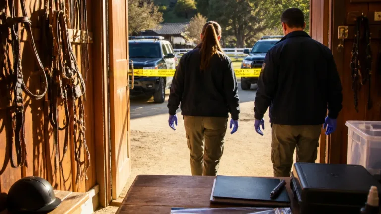 Simi Valley Resident Arrested in Moorpark Equine Trainer Abuse Investigation
