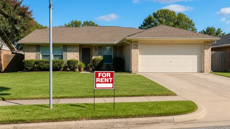Single‑story rental on Bold Forbes Drive offers 3 beds, garage and yard in Grand Prairie