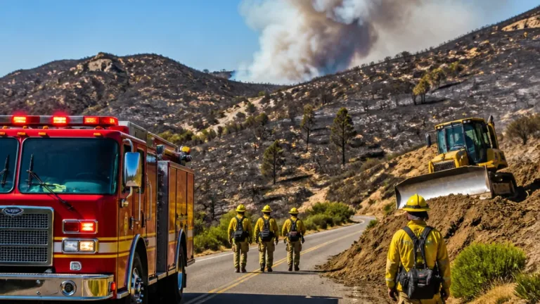Small but active Rainbow 3 Fire burns near San Diego community; containment at 5%