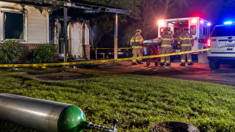 Smoking while on oxygen tied to fatal Chilton County house fire that injured two