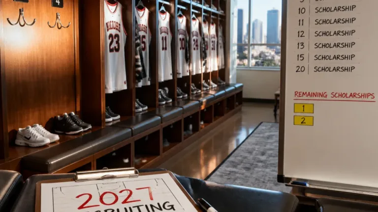 South Carolina sizing up 2027 recruiting as roster uncertainty creates 2–5 scholarship openings