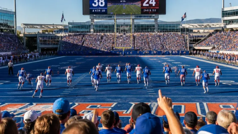 South Dakota pushes Boise State to the wire before falling 38-24 in Boise