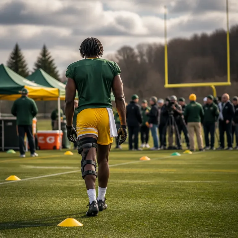 Micah Parsons offers cautious optimism after torn ACL, signals intense return