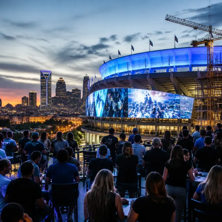 Panthers unveil expanded $1.3B redesign of Bank of America Stadium, eyeing Super Bowl-caliber venue