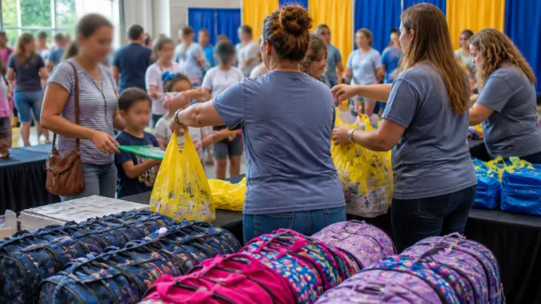 Springfield Back-to-School Bash connects families with supplies, jobs and district services