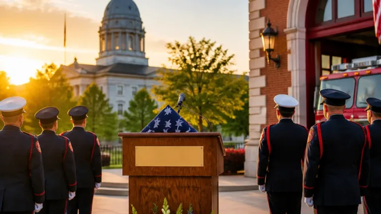 Springfield fire department begins transition as commissioner BJ Calvi retires