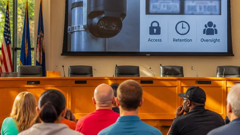 Sterling Heights council presses for transparency on Flock license-plate readers