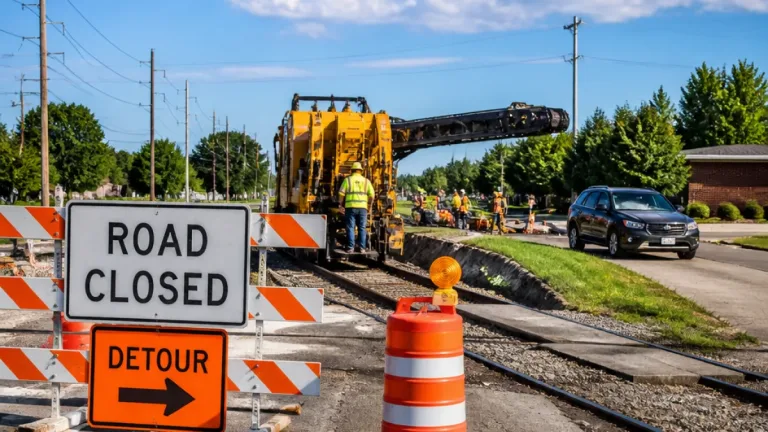 Sterling Heights to Close 18 Mile Road Railroad Crossing for Five Days in August