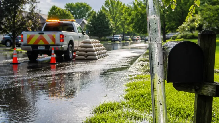 Storms this week left some Vermont towns with over 4 inches of rain
