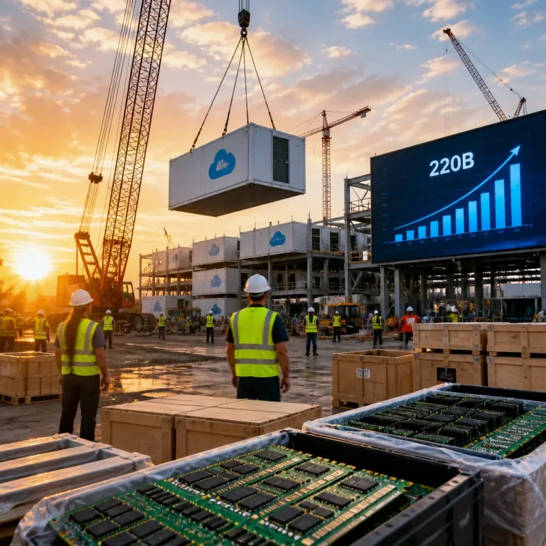 Amazon raises tech spending to $220B, doubling down on AI as AWS growth accelerates