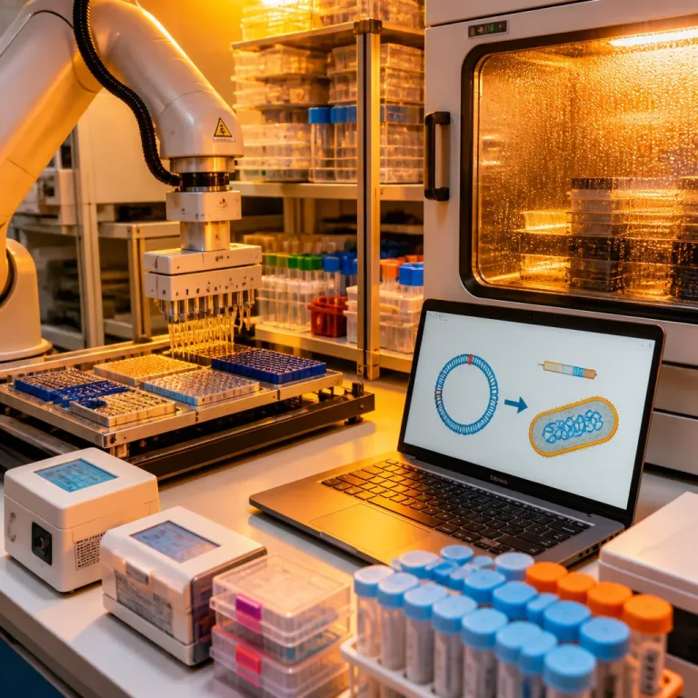 Oak Ridge unveils tSAGE tool to speed engineering of heat-loving microbes for industry