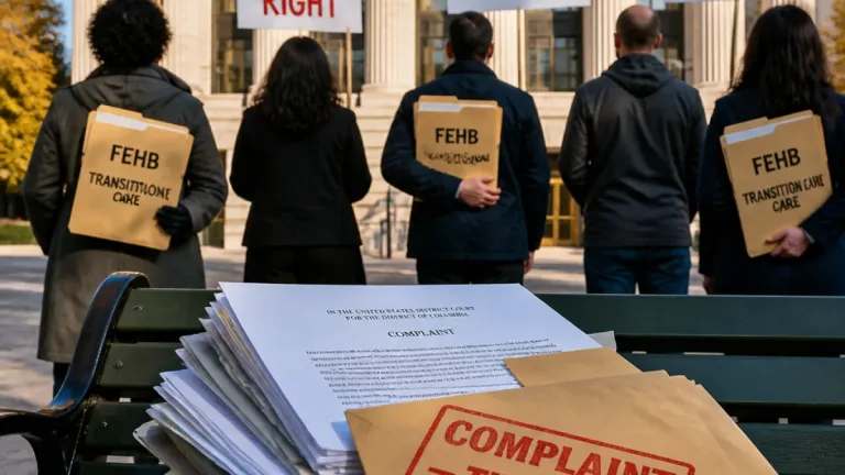 Transgender federal workers sue after OPM directive strips transition care from plans