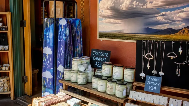 Tucson shops lean into monsoon season with candles, soaps and storm-themed gifts