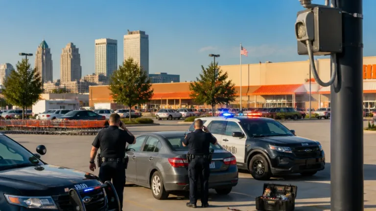 Tulsa police use real-time tracking to arrest man after Home Depot car theft