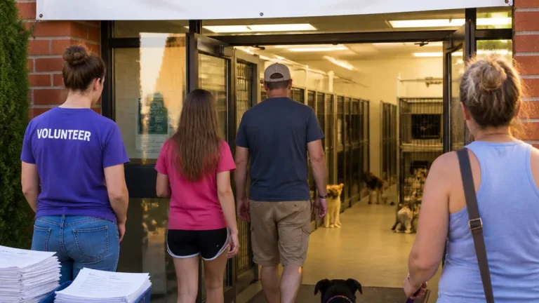 Tulsa shelter waives adoption fees for August to ease overcrowding