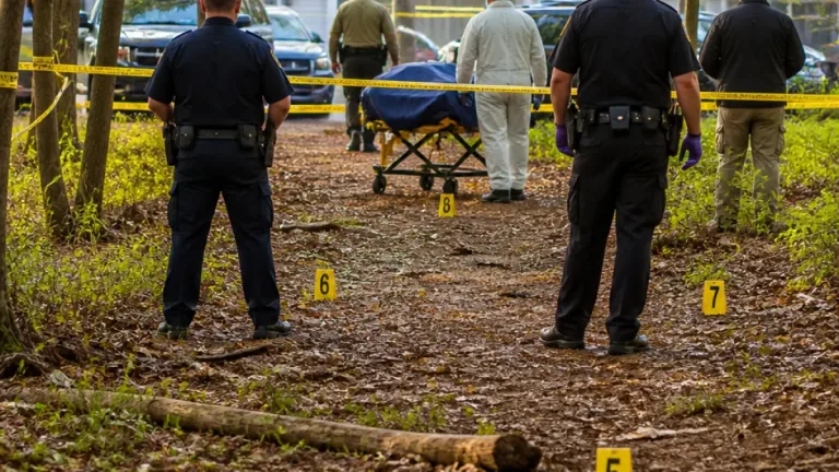 Two arrested in Burke County after human remains found along nature trail