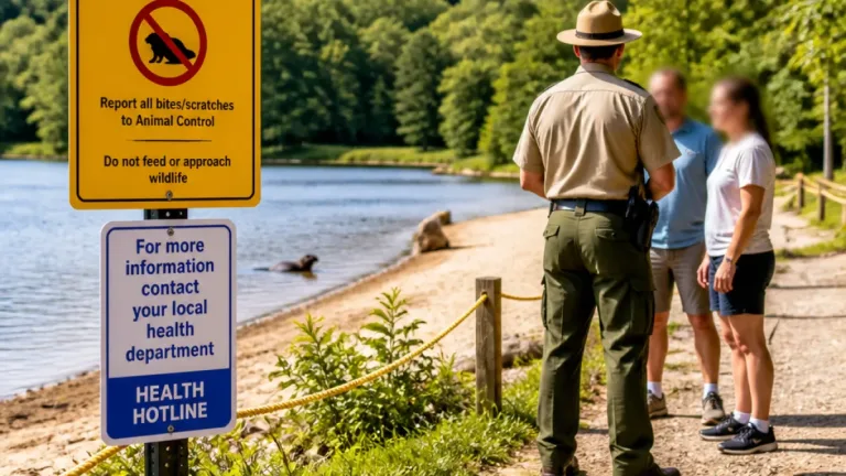 Two beavers with rabies prompt expanded closures, warnings at Cunningham Falls State Park