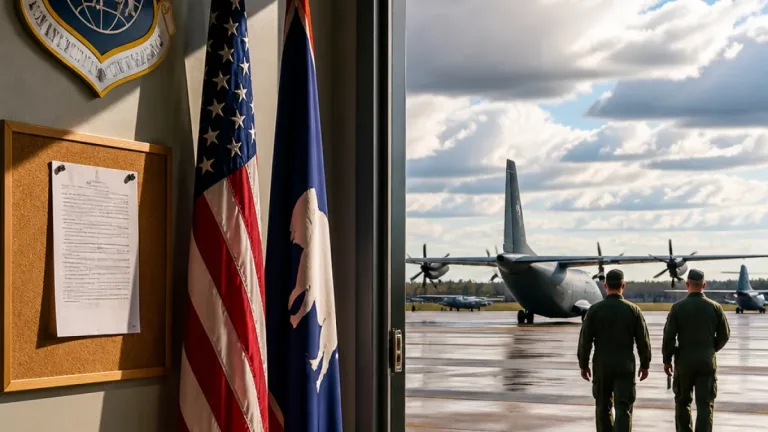 Two senior leaders of Wyoming Air National Guard relieved amid loss of confidence