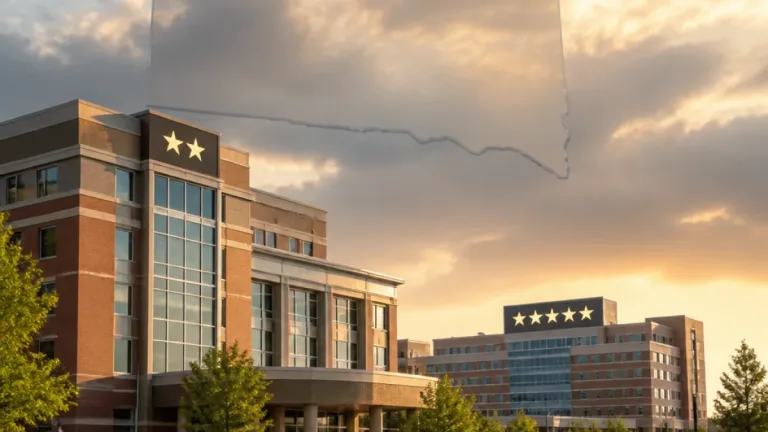 Two South Dakota hospitals rated below average in latest federal quality review