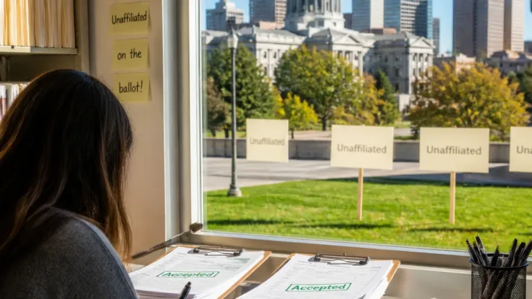 Unaffiliated Denver doctor Shimon Blau clears ballot in 1st Congressional District