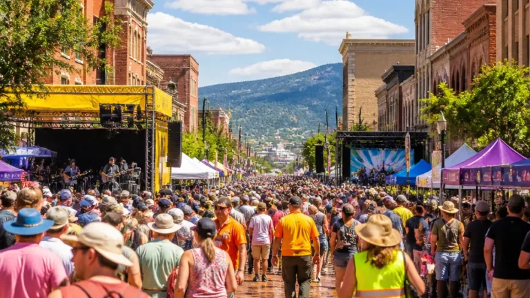 Uptown Butte draws near-record crowd as Montana Folk Festival tops 170,000