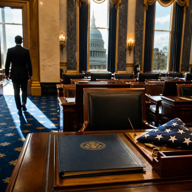 Sen. Murkowski Opposes Todd Blanche Nomination, Tightening Senate's Confirmation Math