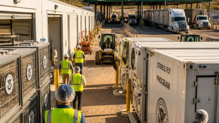 USDA commits $25M to Arizona facility to fight New World screwworm as Douglas port reopens