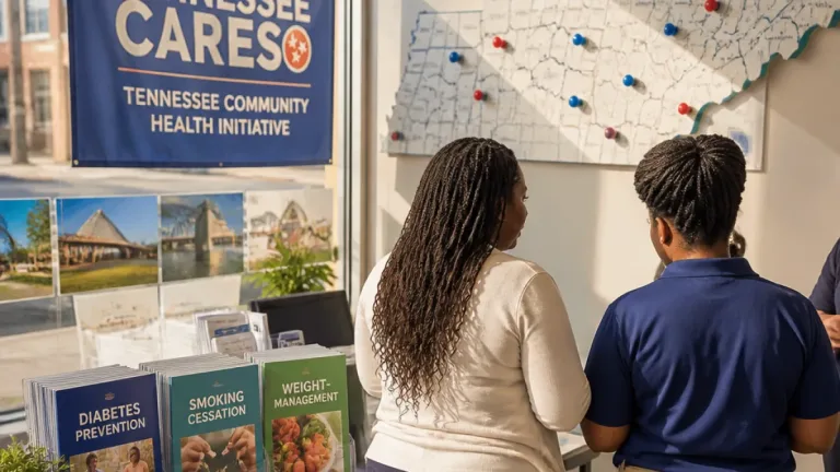 UT Health Science Center to grow TennesseeCares Health Hubs with $4M grant