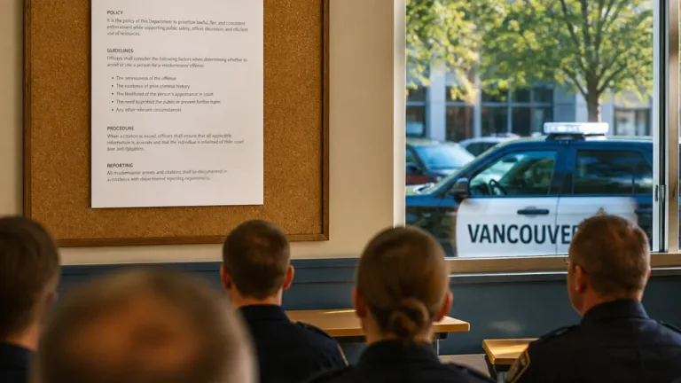 Vancouver police told to stop arresting people for lower-level misdemeanors after court ruling
