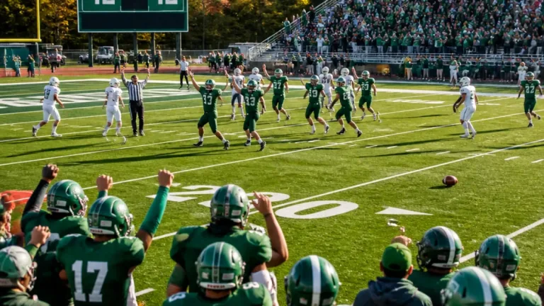 Vermont dominates New Hampshire 42-12, sets record with fourth straight Maple Sugar Bowl win