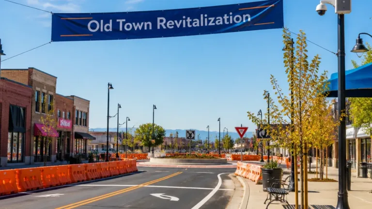 Victorville to shrink 7th Street in Old Town, widen sidewalks and boost lighting