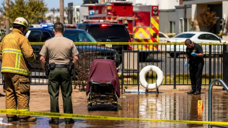 Victorville woman found unresponsive at Beyond Stay Hotel pool, dies at scene