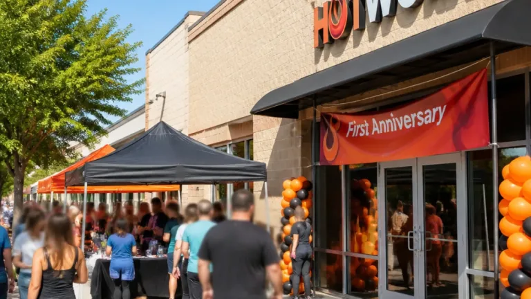 Virginia Beach studio celebrates first year with public fitness event and giveaways