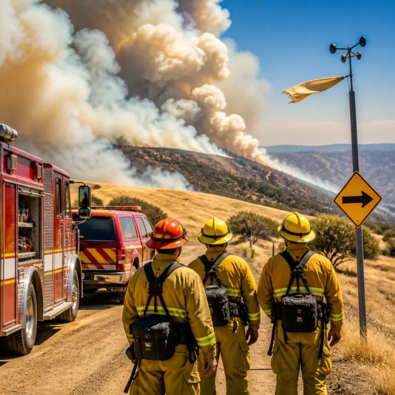 Oregon firefighters brace as high winds, low humidity threaten containment of massive blazes