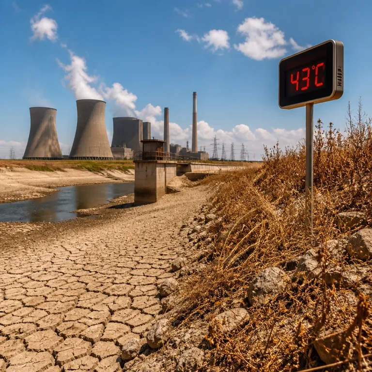 Record-breaking heat scorches central and eastern Europe, straining power and public health