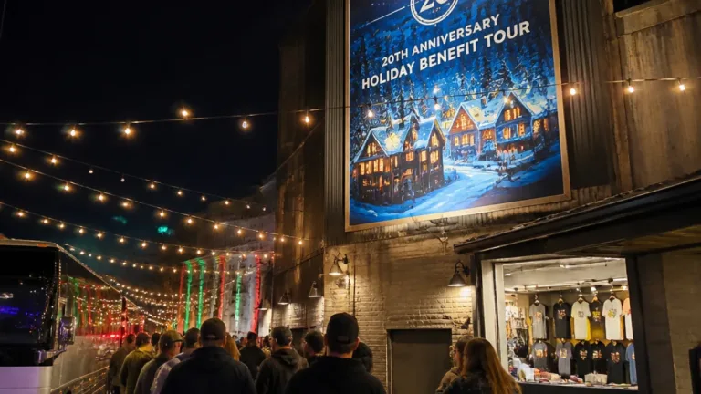 Whitechapel to Close 20th‑anniversary Tour with Holiday Benefit in Knoxville