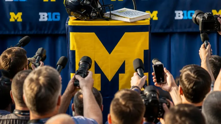 Whittingham vows to end off-field drama and refocus Michigan football on football