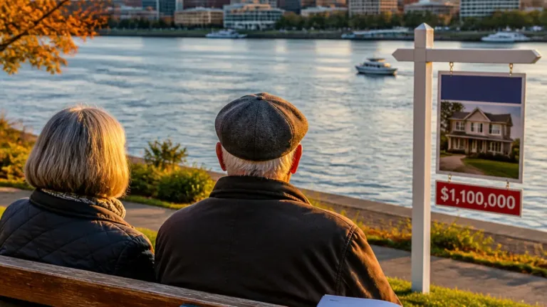 Why Vancouver’s mix of riverfront living and no state income tax is drawing retirees