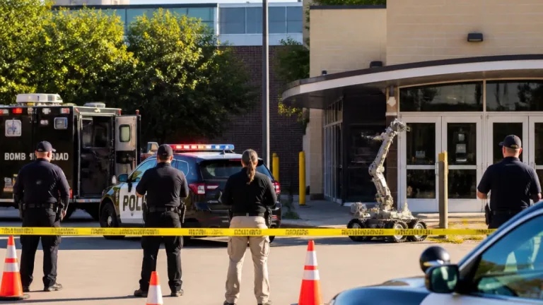 Wichita State campus cleared after suspicious device found at law enforcement training facility