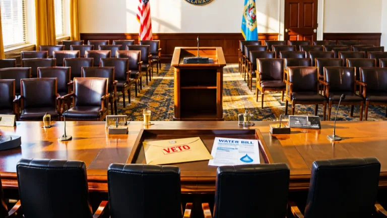 Wilmington council fails to override Carney veto on water shut-off protections