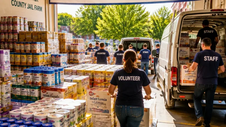 Worcester groups to receive 10,000+ cans of infant formula from Ocean State Job Lot