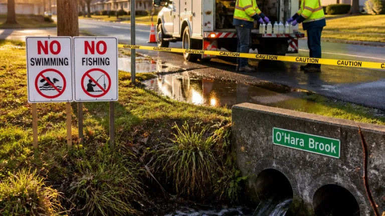 Worcester warns of E. coli risk after 15,000-gallon sewer overflow near Lake Quinsigamond