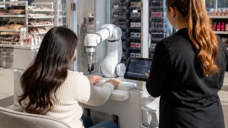 Yonkers gets New York’s first in-store robotic manicure at ULTA